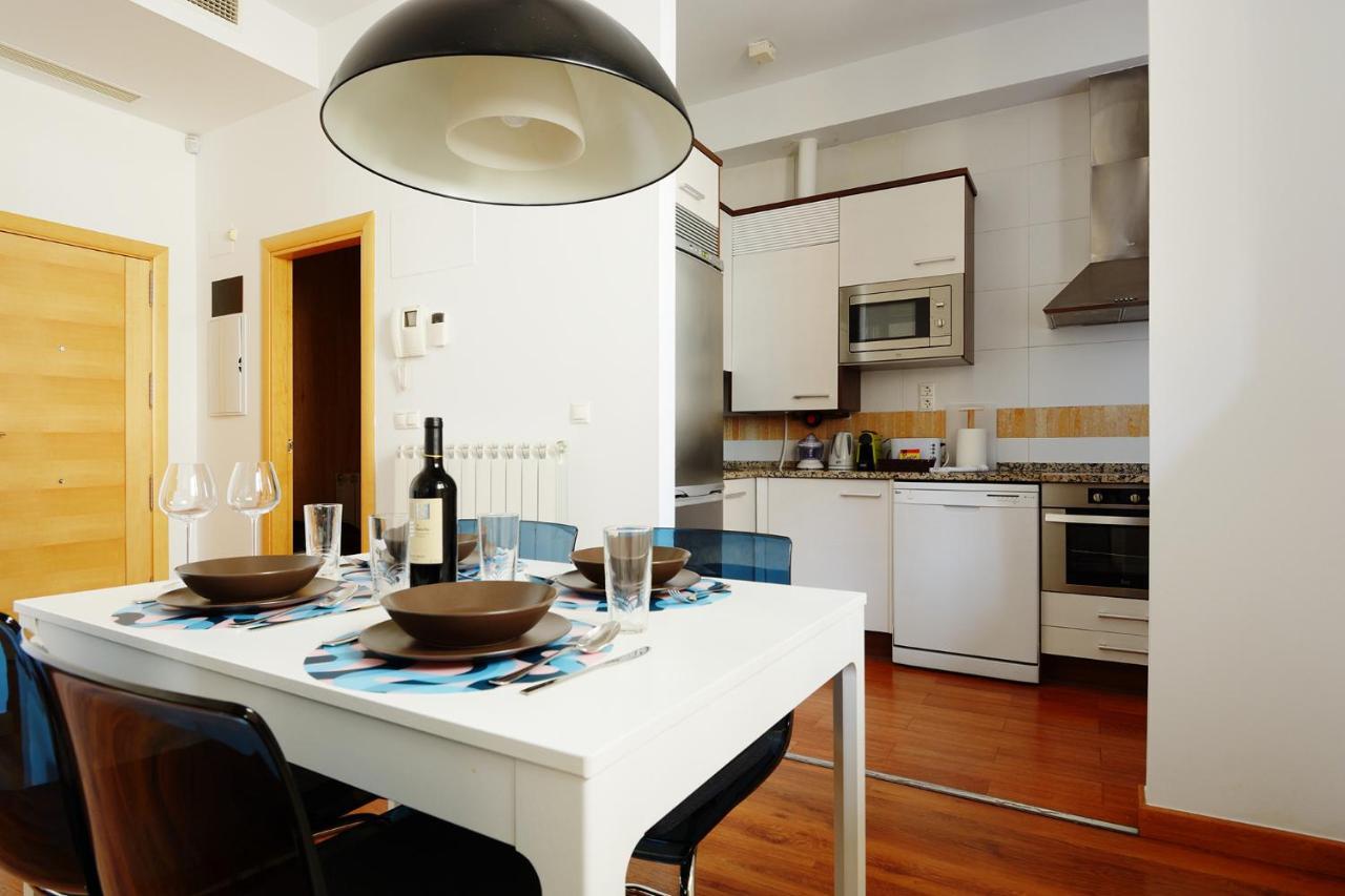 Ferienwohnung Condesa De Bureta Con Garaje Incluido Saragossa Exterior foto