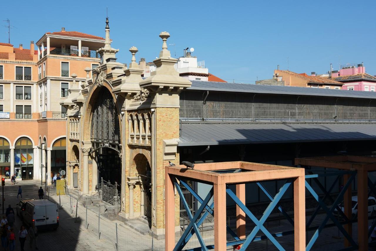 Ferienwohnung Condesa De Bureta Con Garaje Incluido Saragossa Exterior foto
