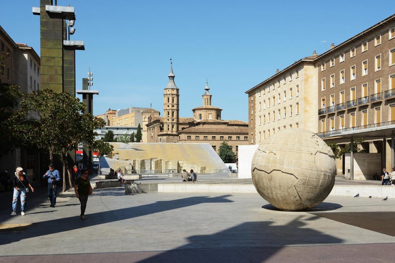 Ferienwohnung Condesa De Bureta Con Garaje Incluido Saragossa Exterior foto