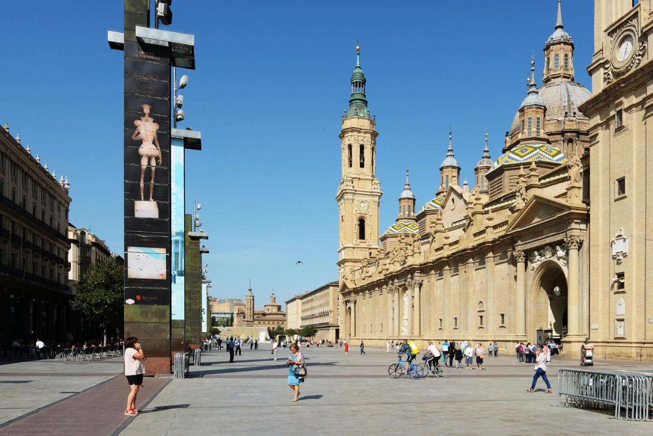 Ferienwohnung Condesa De Bureta Con Garaje Incluido Saragossa Exterior foto